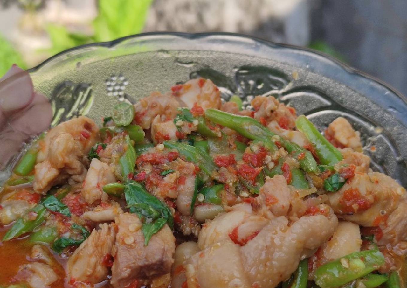 Tumis Ayam Kemangi