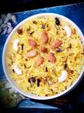 Kesariya Bhaat (Saffron Rice)