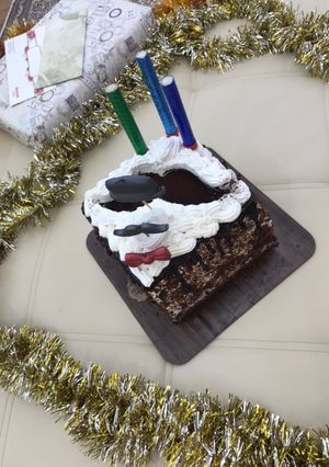 عکسی از دستور کیک کاکائویی