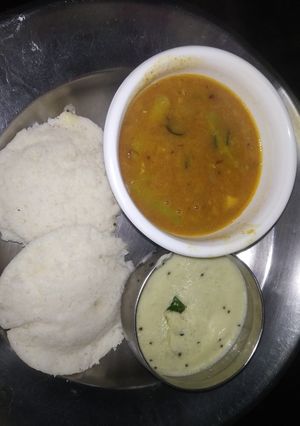 இட்லி சாம்பார் செய்முறை முக்கிய புகைப்படம்