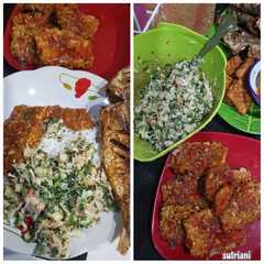 รูปของ Terancam sayur mentah