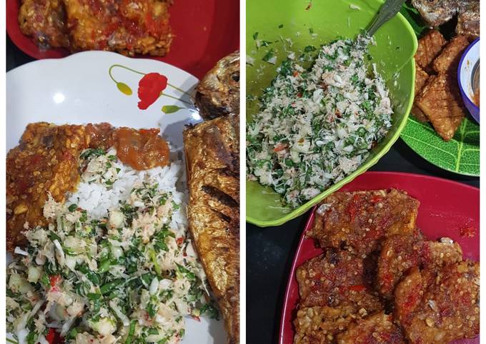 Cara Memasak Terancam sayur mentah Enak