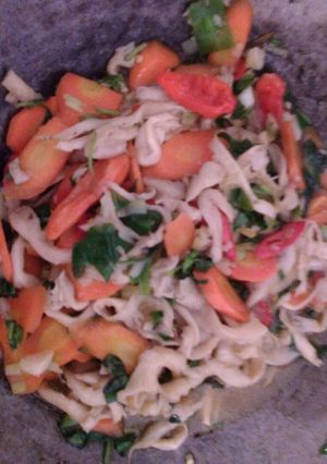 Foto resep Tumis jamur kemangi