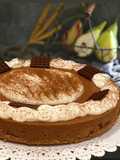 Torta Mousse Pere e Cioccolato