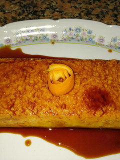 Una foto de Pudín de pan fácil