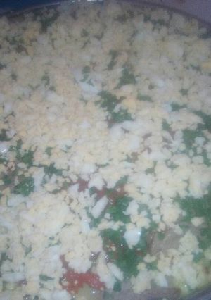 Una foto de Lengua a la vinagreta