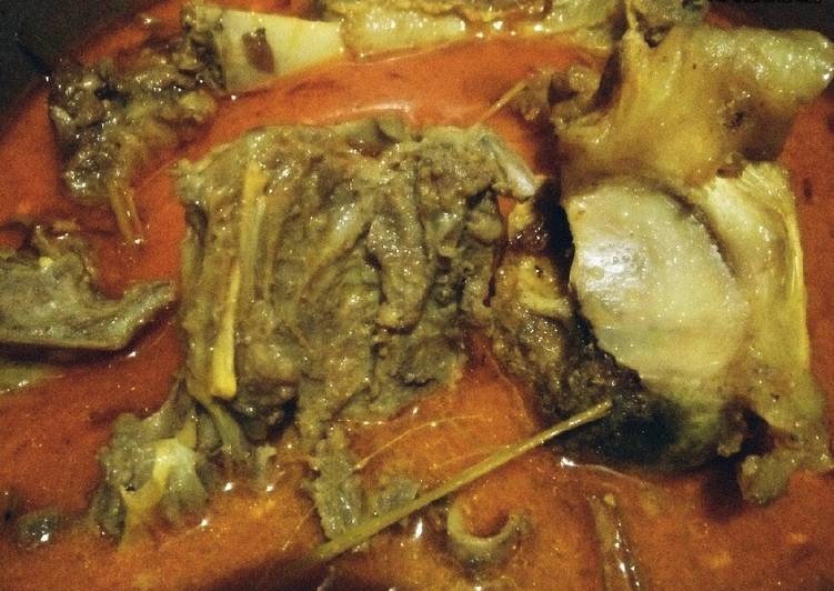 Gulai Kambing (Rendah Kolesterol & Anti Prengus)