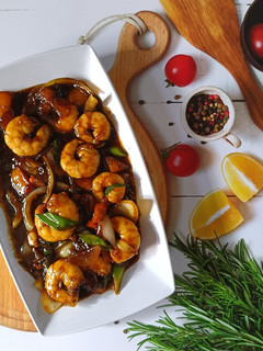 Foto resep Udang saos mentega