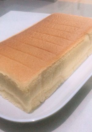 Foto resep Japanese cheese cake