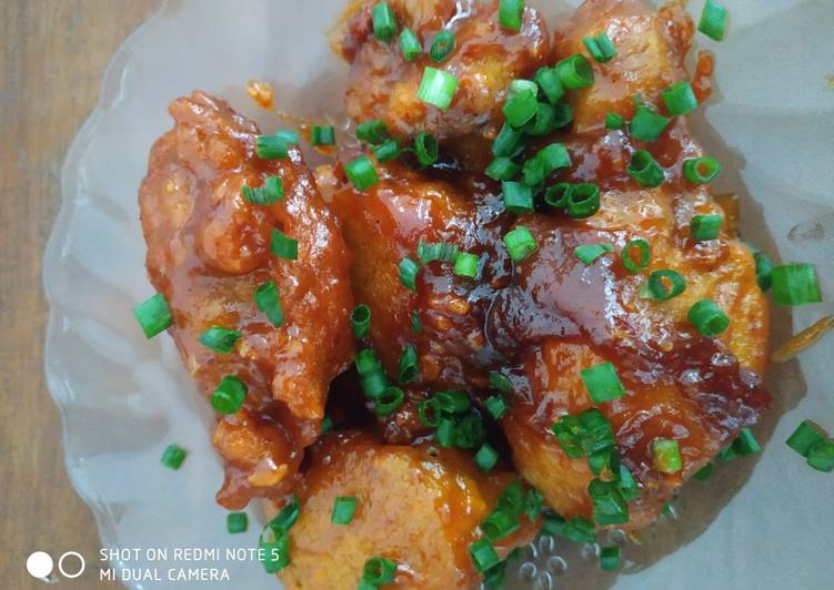 Ayam ala richeese