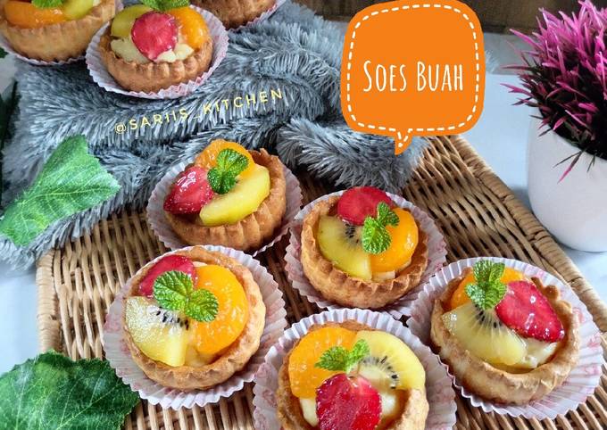 Resep Soes Buah Oleh Saris Kitchen Cookpad