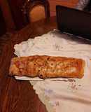 Strudel de manzana