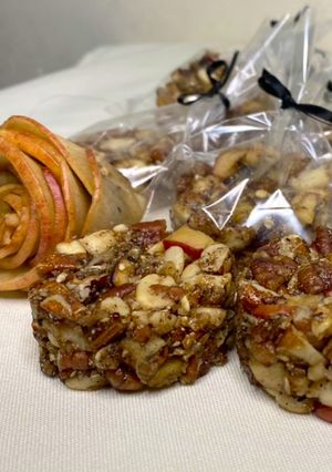 Una foto de Bites de granos tostados