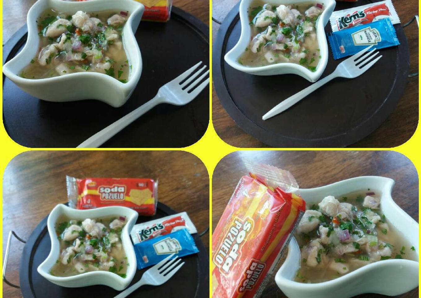 Ceviche de pescado
