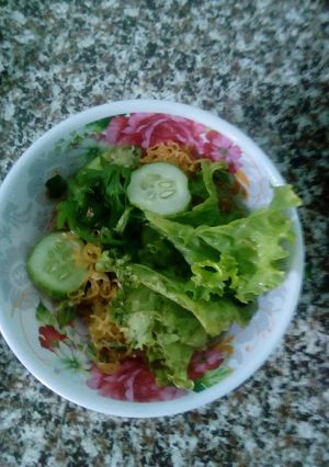 Hình của món Mì xào giòn.