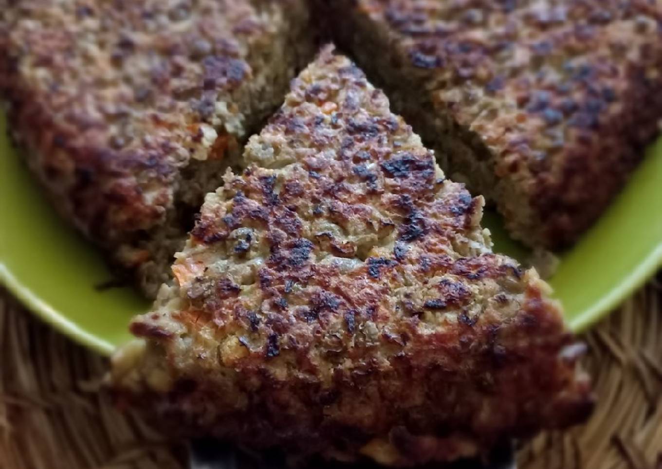 Tortilla de Lentejas