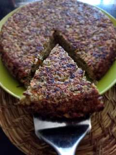 Una foto de Tortilla de Lentejas