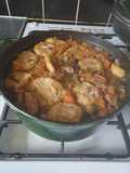 Herb Lamb Stew and Gnocchi