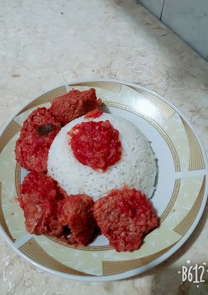 صورة لوصفة لحمة بالبصل