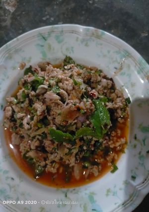 รูปของ ลาบหมูรสเด็ด