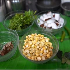 A picture of Oconut chutney.