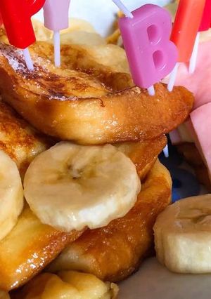 A picture of My Best Overnight French Toast.