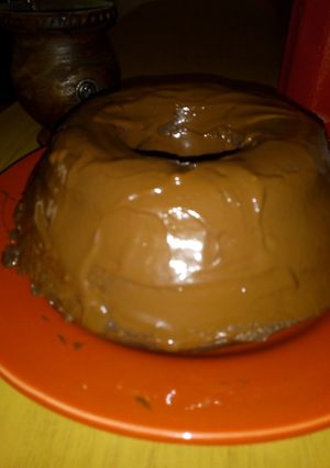 Una foto de Torta de 3 ingredientes
