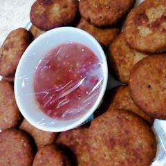 A picture of Shaami Kabab.