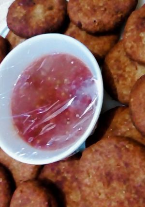 A picture of Shaami Kabab.