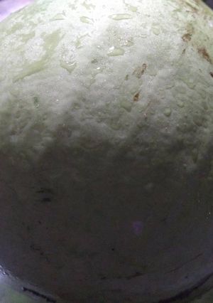 A picture of Gourd peel fry (chenchki).