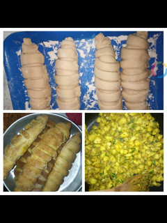 A picture of Caterpillar bread.