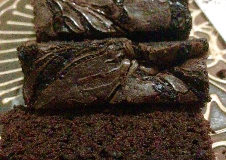 Brownies Panggang Shiny Crush with Nuttella