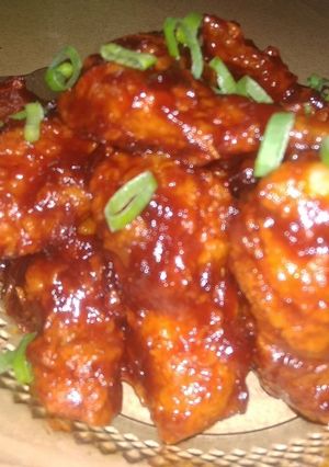 Foto resep Sayap ayam Korean chiken