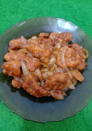 Foto resep Chicken fillet asam manis