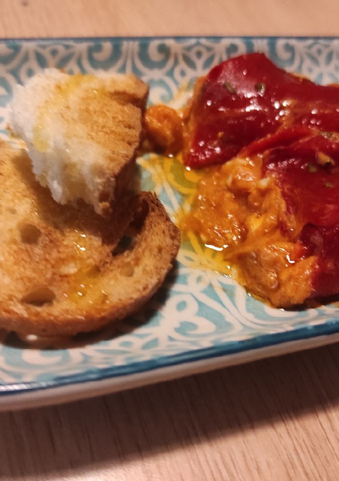 Una foto de Pimientos rellenos de atún