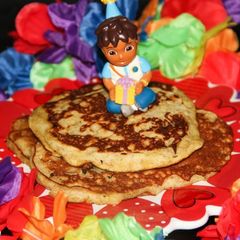 A picture of Healthy and Easy Banana Pancakes.