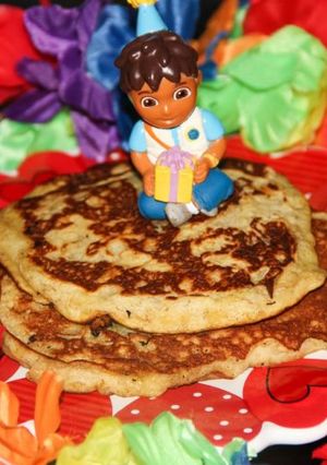 A picture of Healthy and Easy Banana Pancakes.