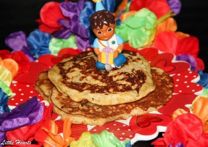 Healthy and Easy Banana Pancakes Recipe