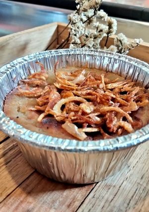 รูปของ ขนมหม้อแกงเผือก (สูตรหม้ออบลมร้อน)