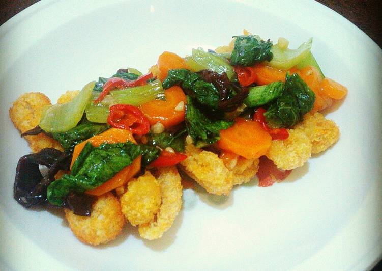 Langkah Mudah untuk Menyiapkan Nugget Siram Sayuran Anti Gagal