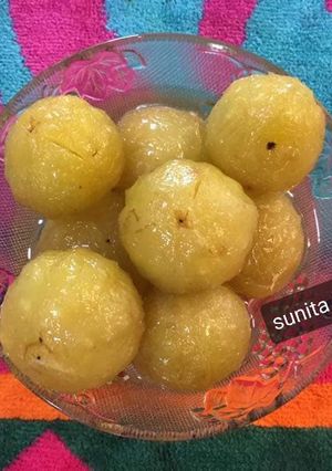 आंवले का मुरब्बा (Amle ka Murabba recipe in Hindi) रेसिपी मुख्य फोटो