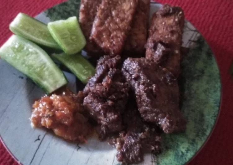 Resep Empal daging sapi Cingwatiii, Sempurna