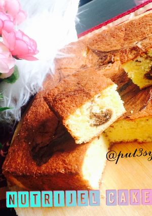 Foto resep Nutrijel cake (5 butir telur)👍🏻😋