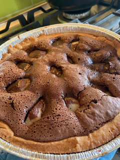 Foto di Torta pere e cioccolato