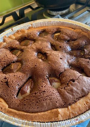 Foto di Torta pere e cioccolato