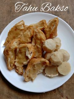Foto resep Tahu bakso