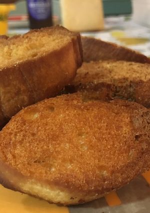 Una foto de Pan ‘torraet’