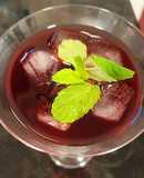 Licor de cerezas