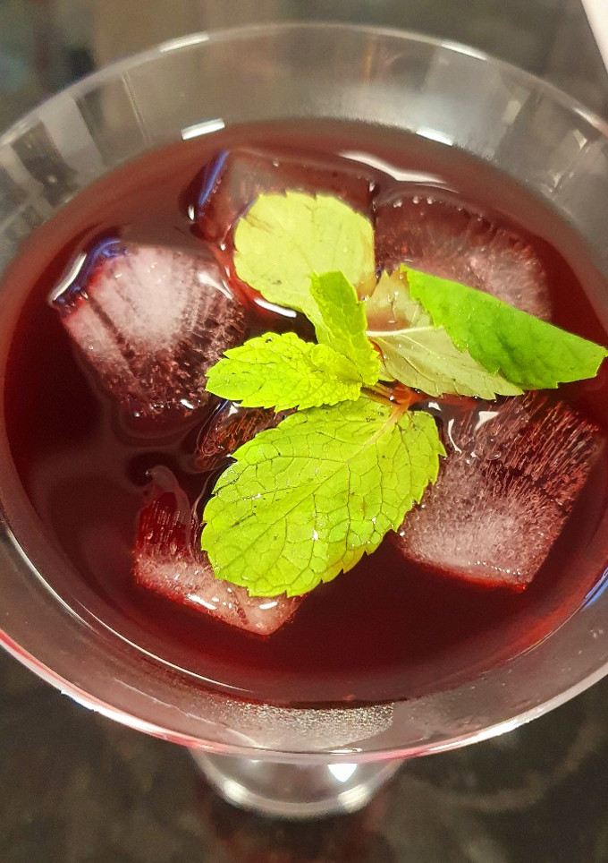 Una foto de Licor de cerezas