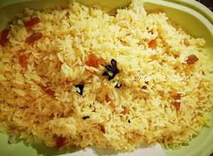 Gambar 👩‍🍳RESEPI NASI : NASI KISMIS